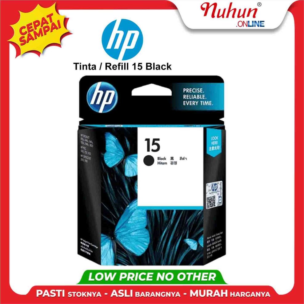 Hp Tinta / Refill15 Black
