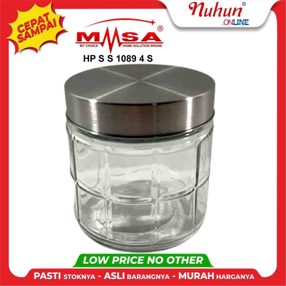 MSA Toples Kaca HP S/S 1089-4 (S)