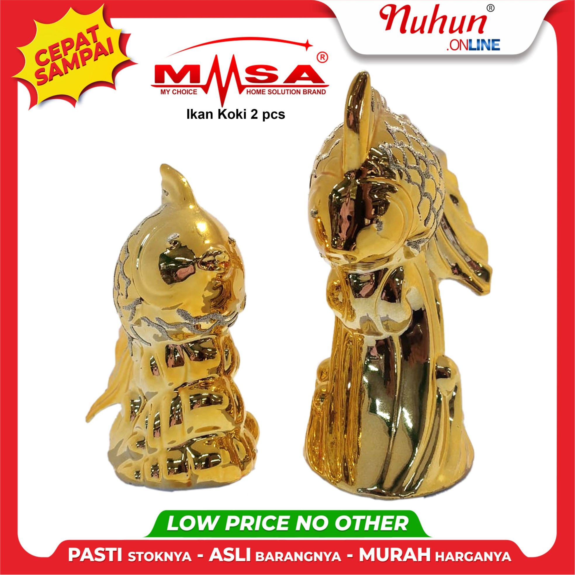 MSA Ikan Koki 2 pcs