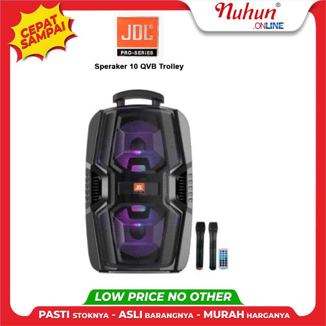 JDL Speaker (10 inch) QVB Trolley