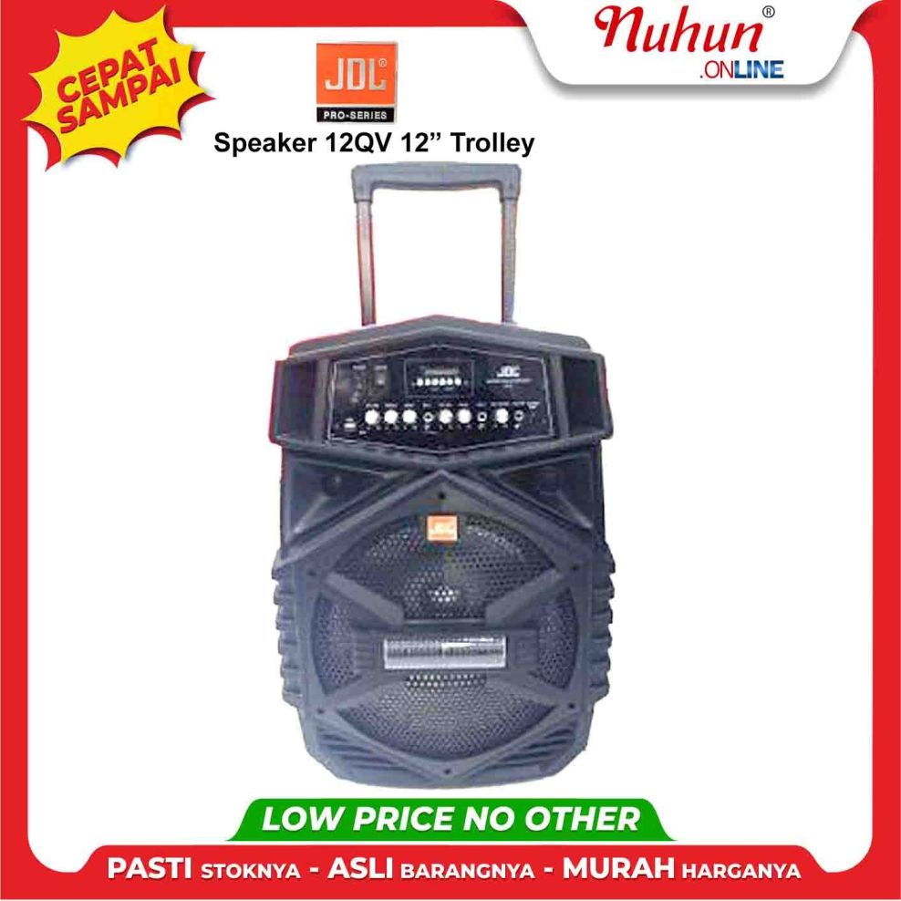 JDL Speaker 12QV 12inch Trolley