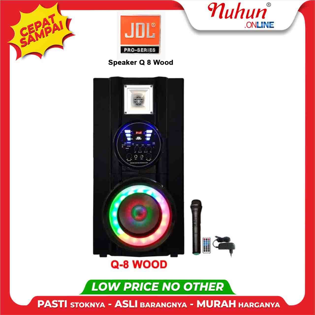 JDL Speaker Q-8 Wood