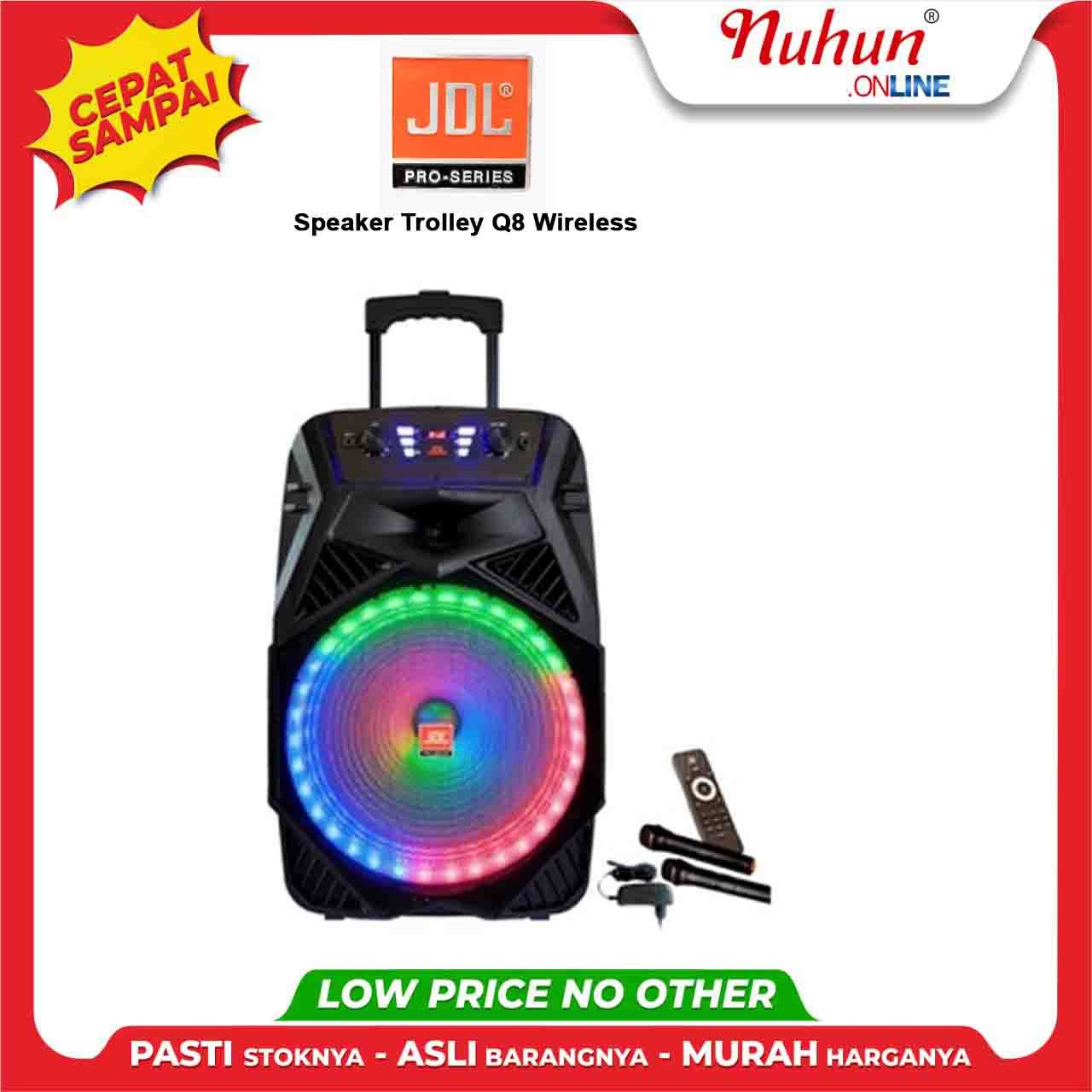 JDL Speaker Trolley Q8 Wireless