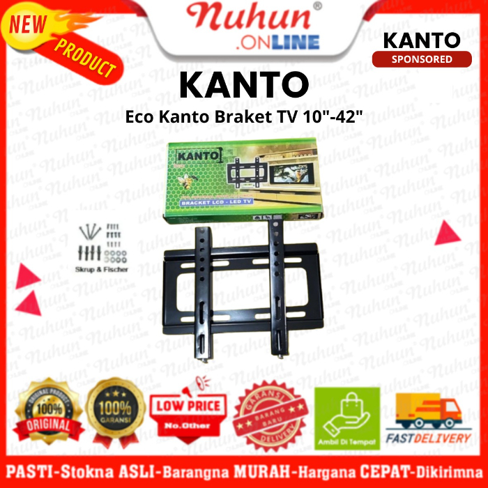 Kanto Bracket Tv 10" - 42" Bracket Universal