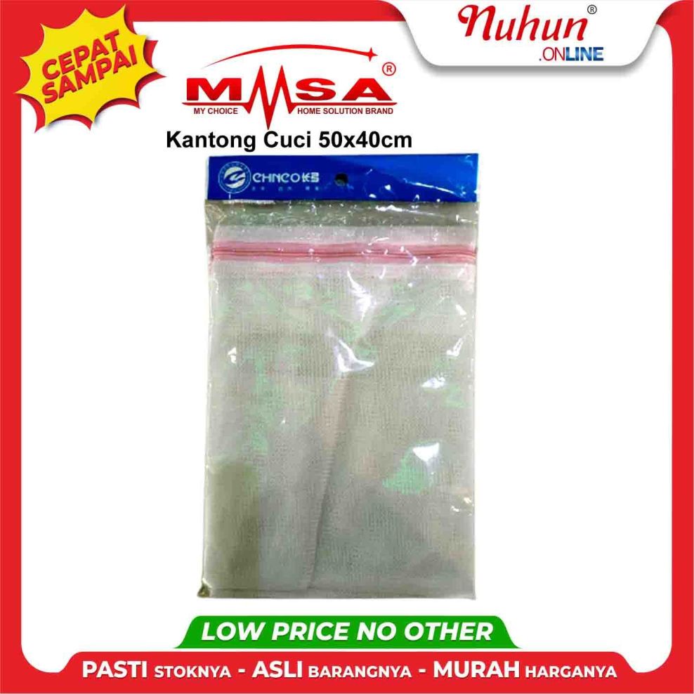 MSA Kantong Cuci 50x40cm