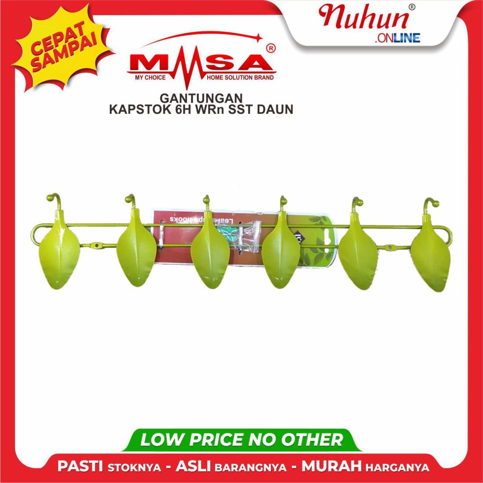 MSA Kapstok 6H WRn SST Daun