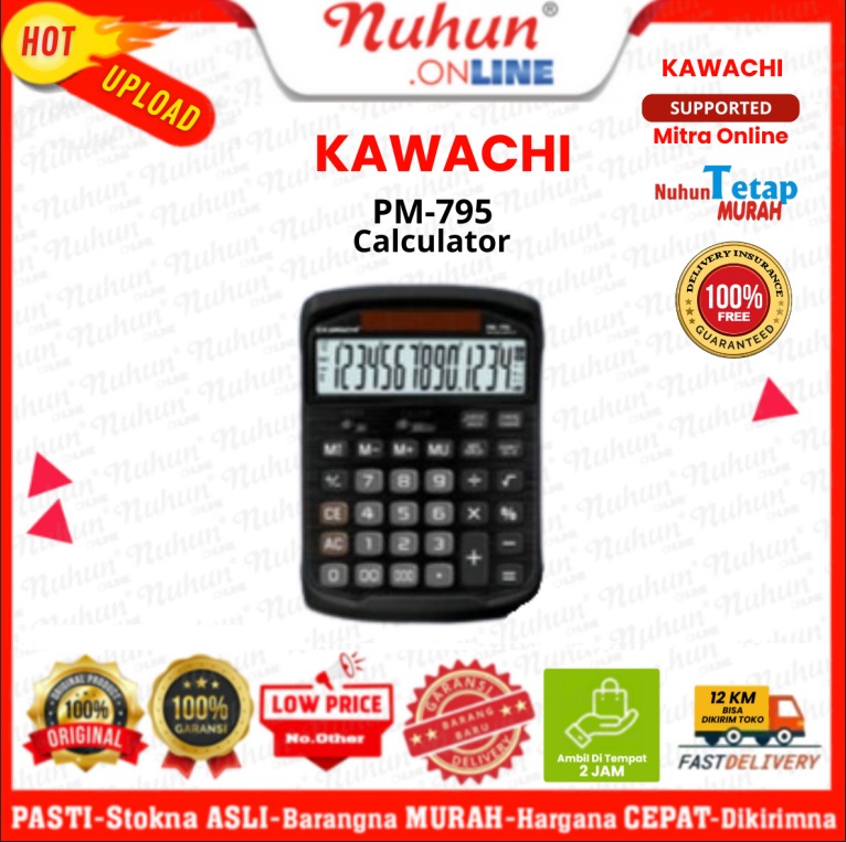 KAWACHI Calculator PM-795