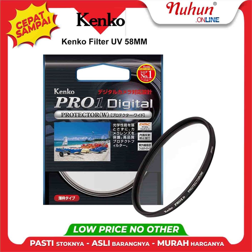 Kenko Filter UV 58MM