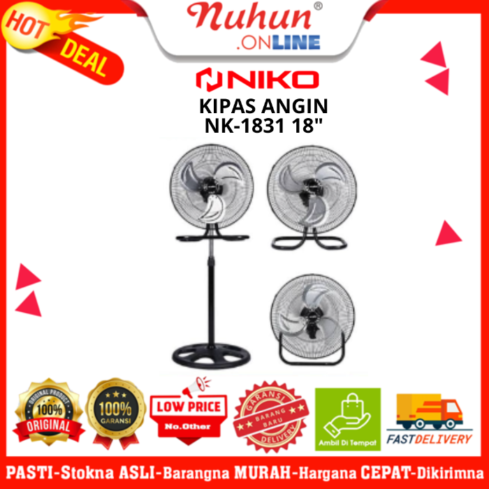 Niko Kipas Angin NK-1831 18"