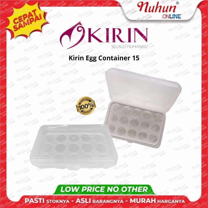 Kirin Egg Container 15