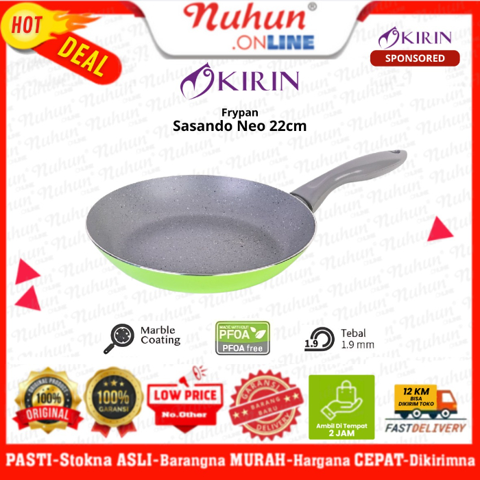 Kirin Frypan Sasando Neo 22 cm