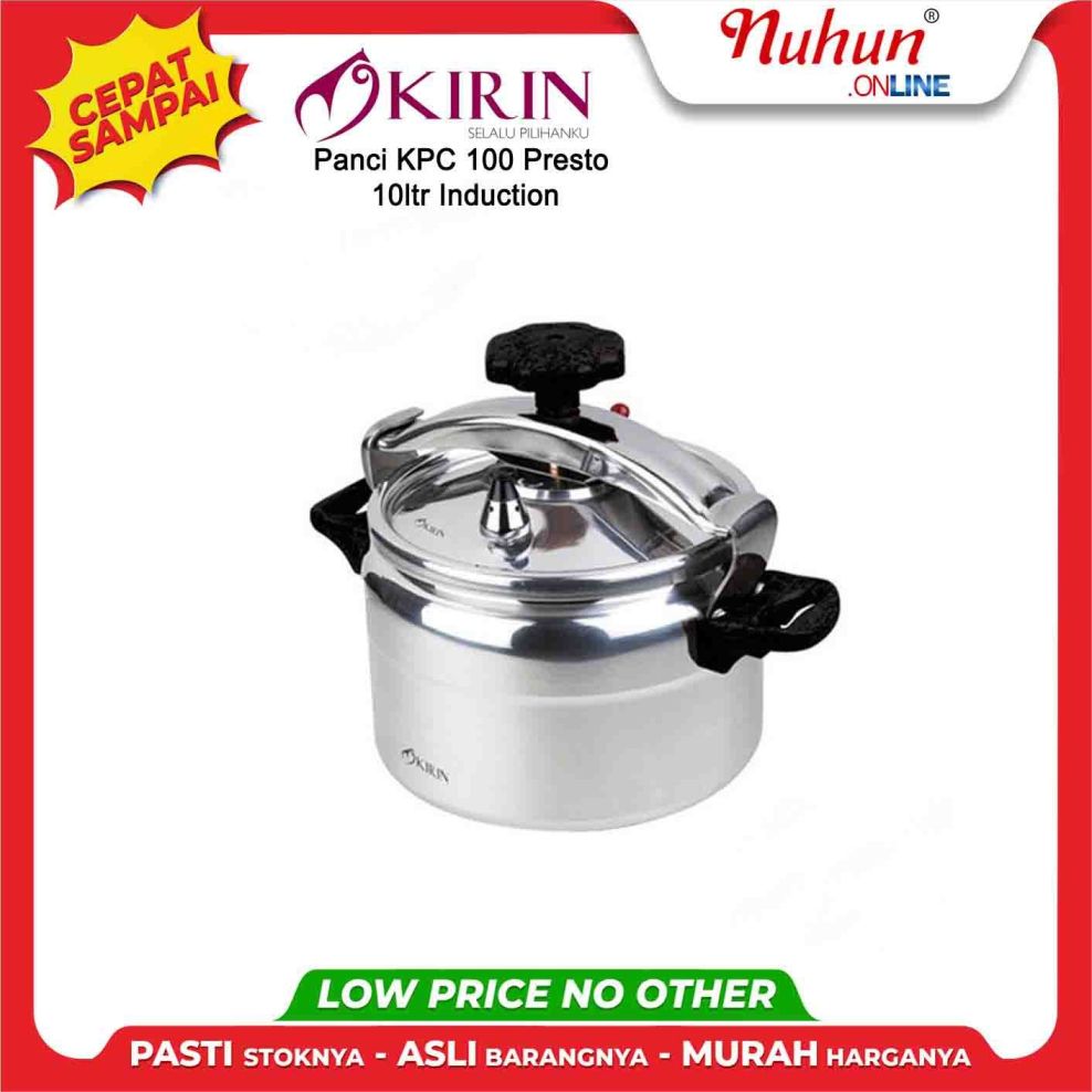 Kirin KPC-100 Presto 10ltr Induction