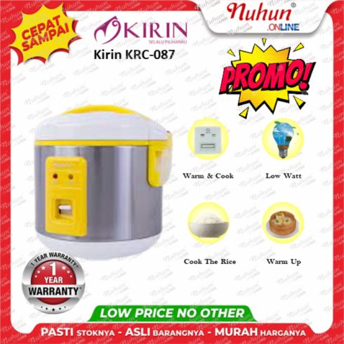 Kirin Rice Cooker KRC-087