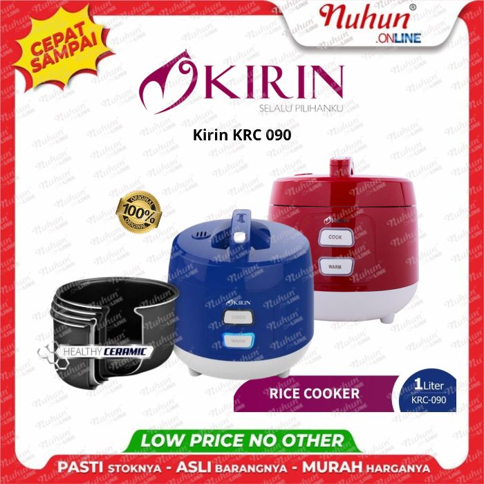 Kirin Rice Cooker KRC 090