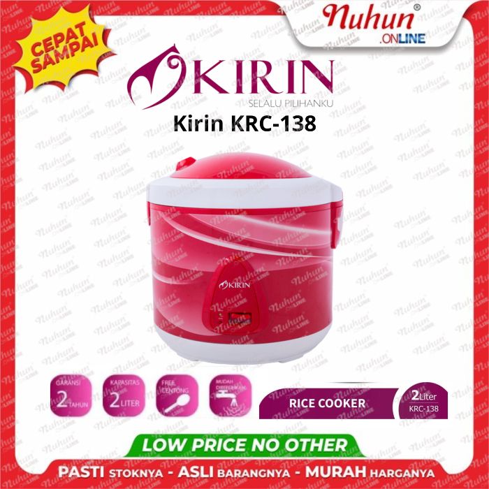 Kirin Rice Cooker KRC-138