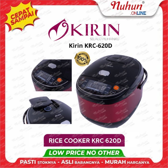 Kirin Rice Cooker KRC-620D