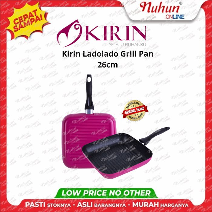 Kirin Pemanggang Teflon Ladolado 26cm