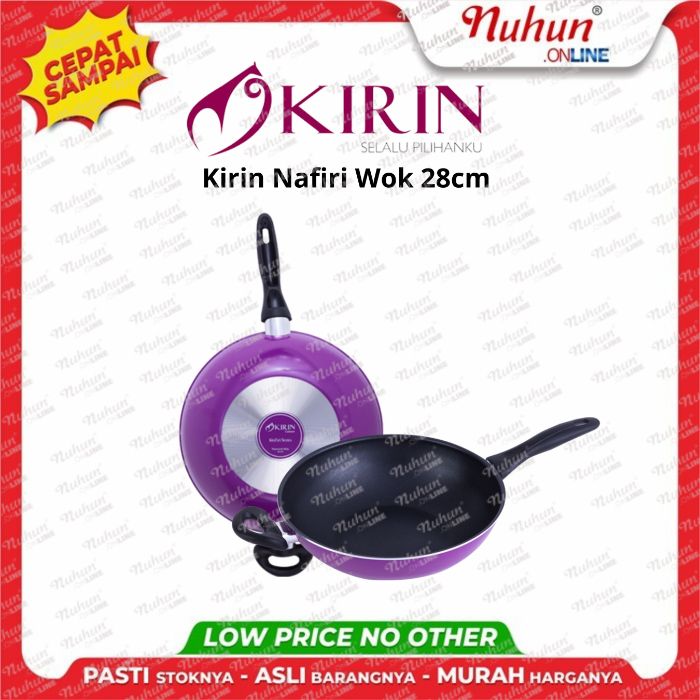 Kirin NafirI Wok 28cm