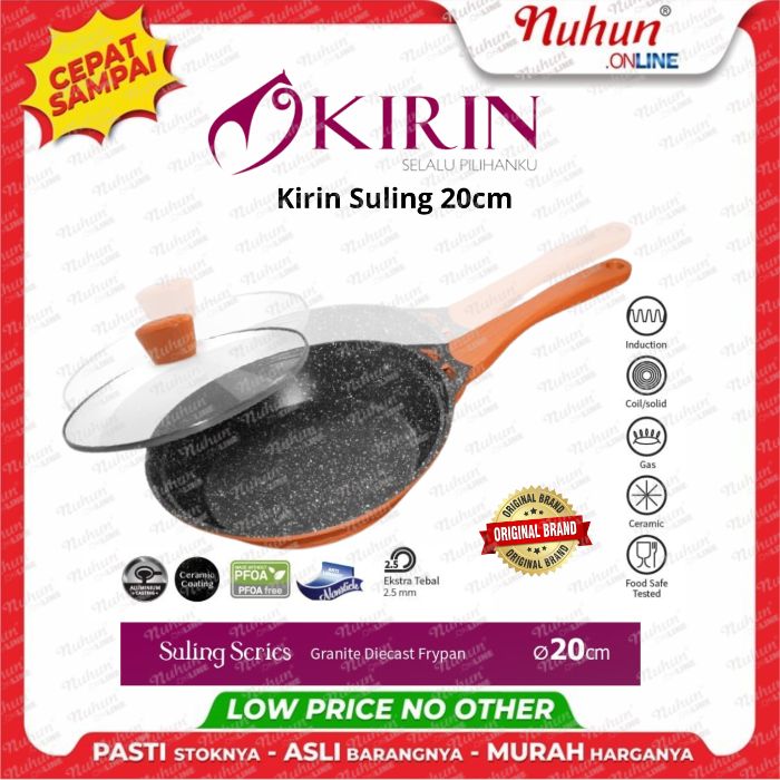 Kirin Penggorengan Suling 20cm