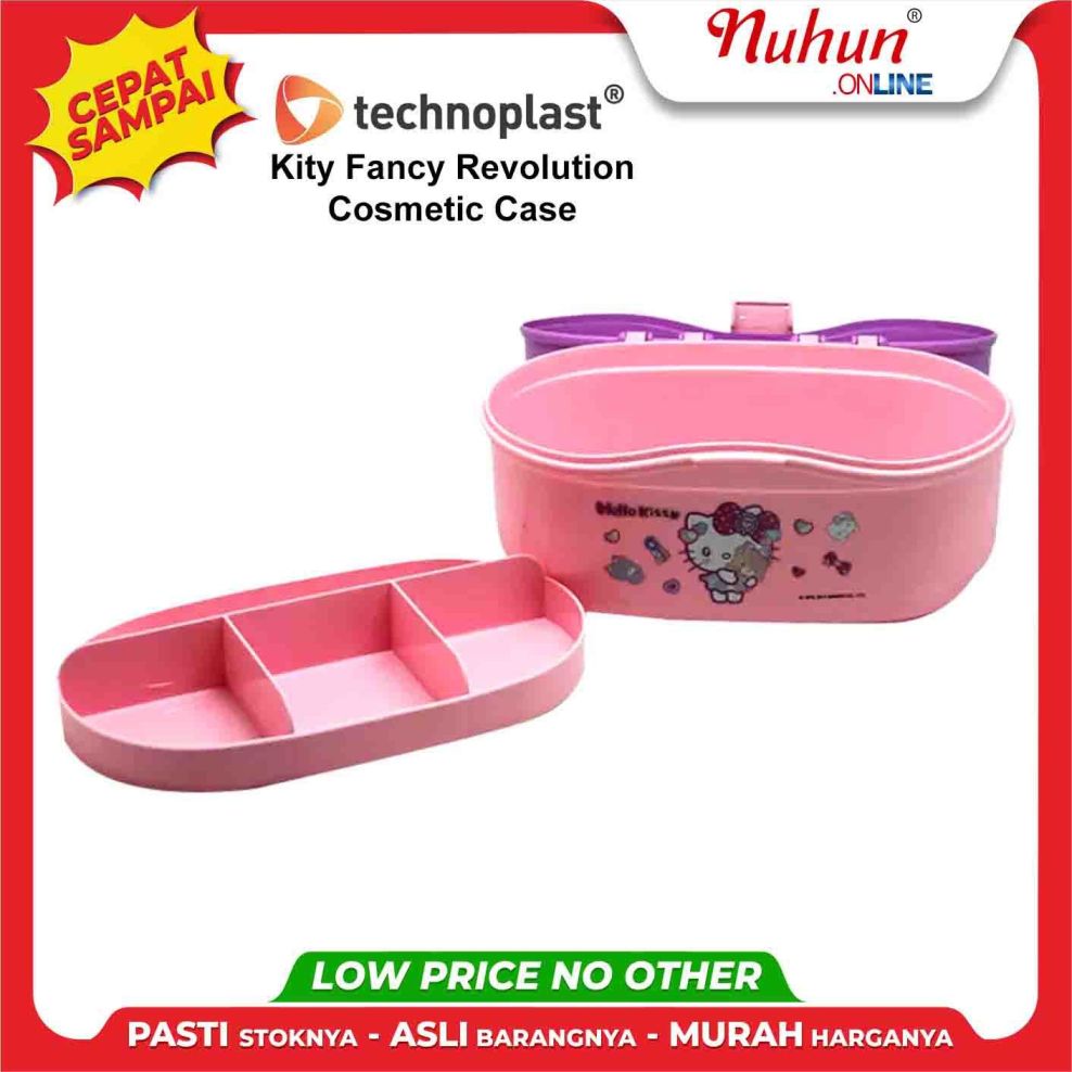 Technoplast Kity Fancy Revolution Cosmetic Case