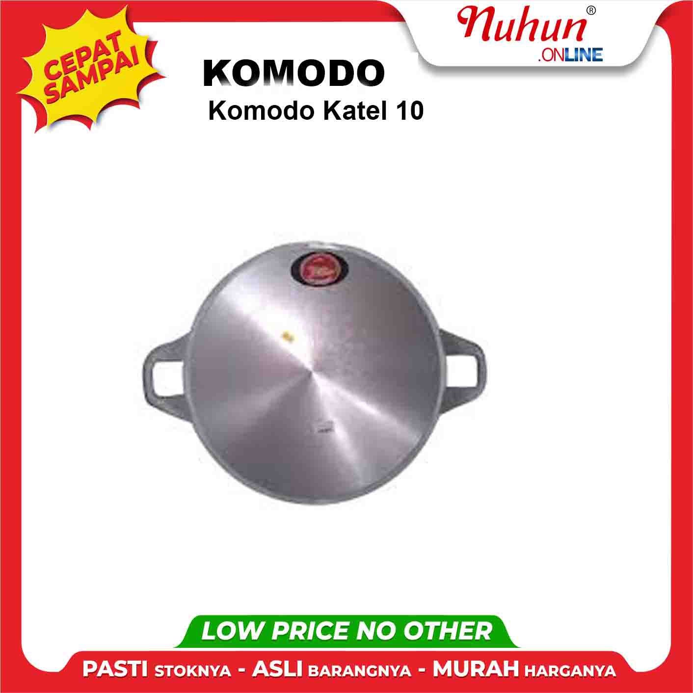 Komodo Katel 10
