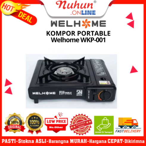 Welhome Kompor Portable WKP - 001