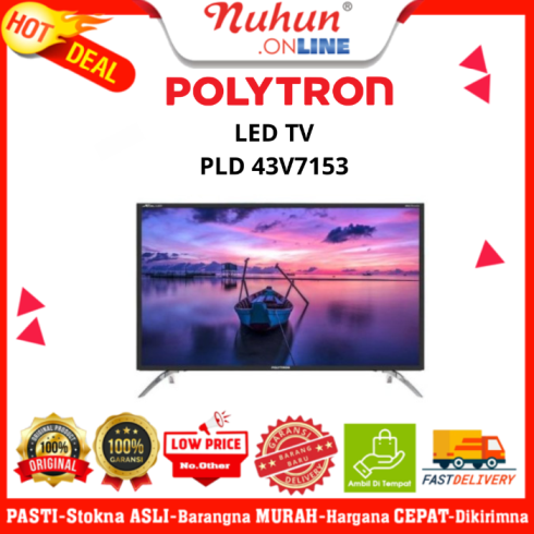 Polytron Led Tv PLD 43B8951+ SWF 0250