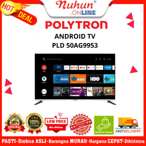 Polytron Led Tv PLD 43V8953