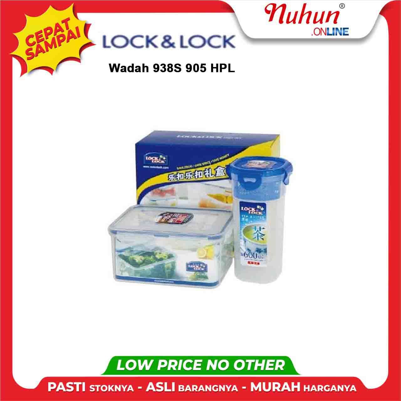 Lock&Lock Wadah 938S 905 HPL