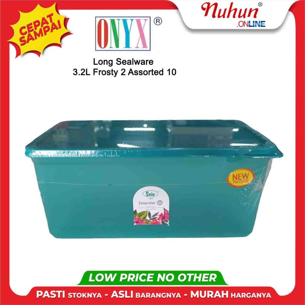 ONYX Long Sealware 3.2L/ Frosty 2 Assorted 10