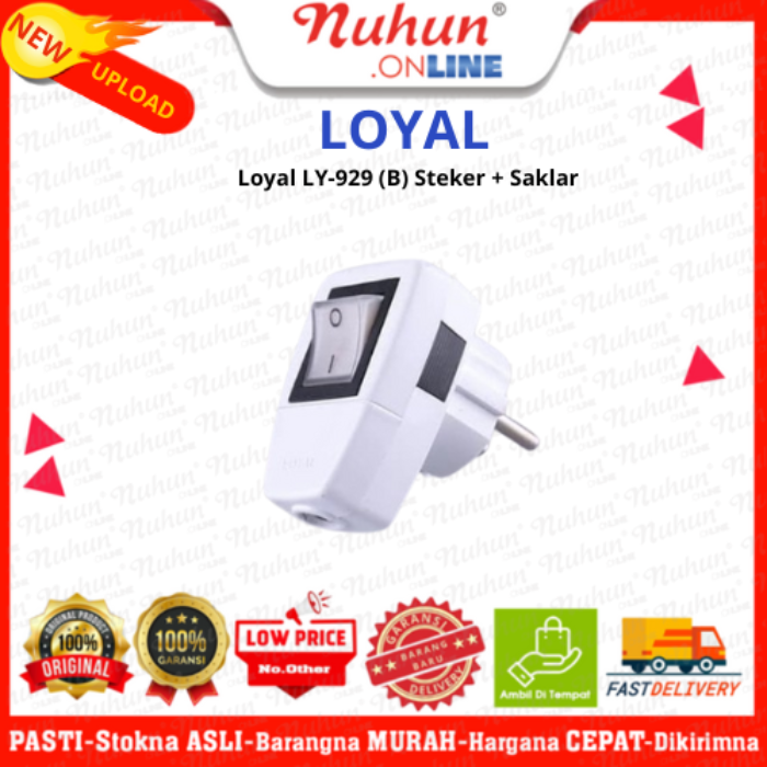 Loyal LY-929 (B) Steker + Saklar