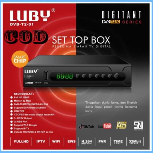 Luby Set Top Box T202