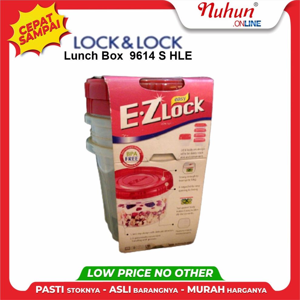 Lock & Lock Lunch Box 9614 S HLE