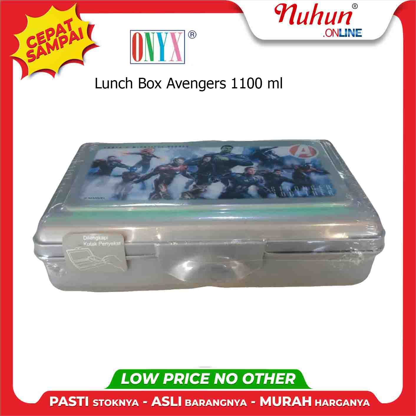 ONYX Lunch Box Avengers 1100 ml