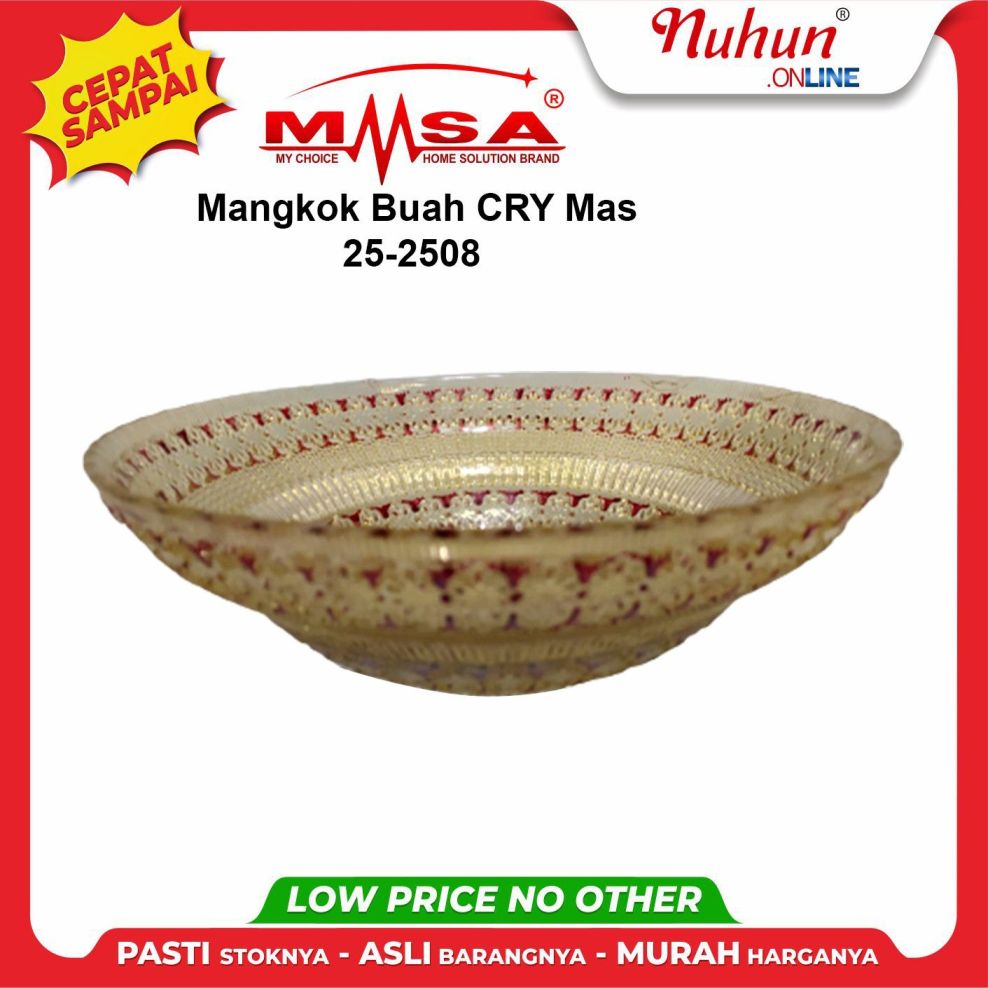 Mangkok Buah CRY Mas 25 2508