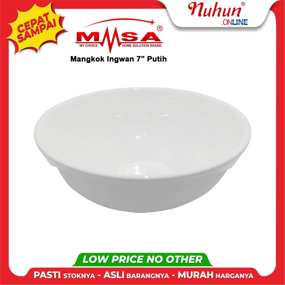 MSA Mangkok Ingwan (7 inch) P