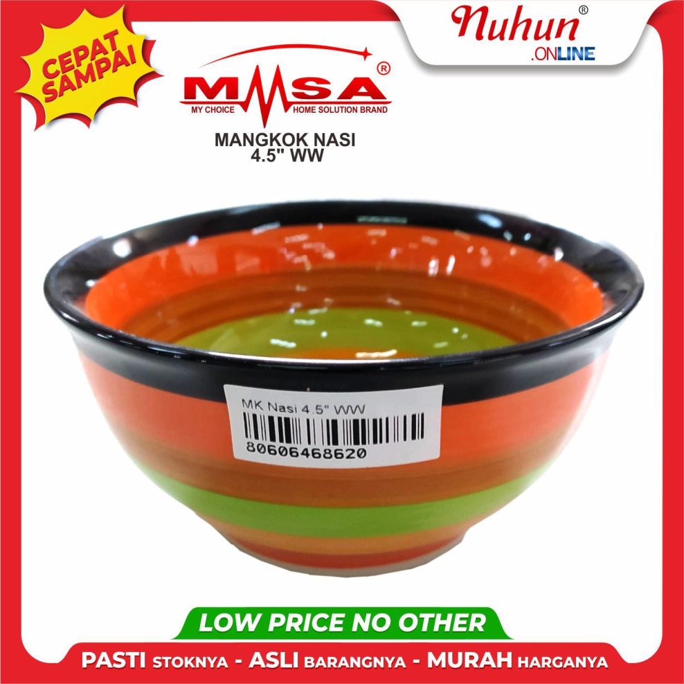 MSA Mangkok Nasi (4.5 inch) WW