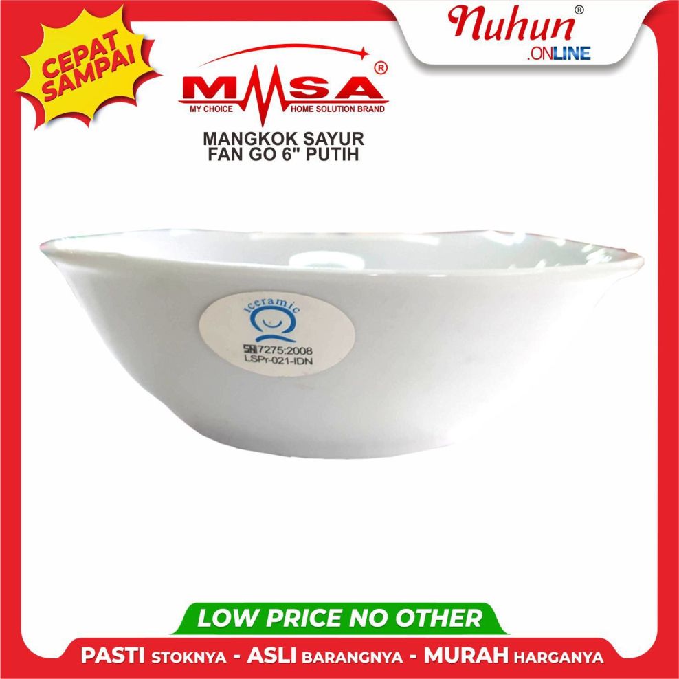 Mangkok Sayur 8inch P