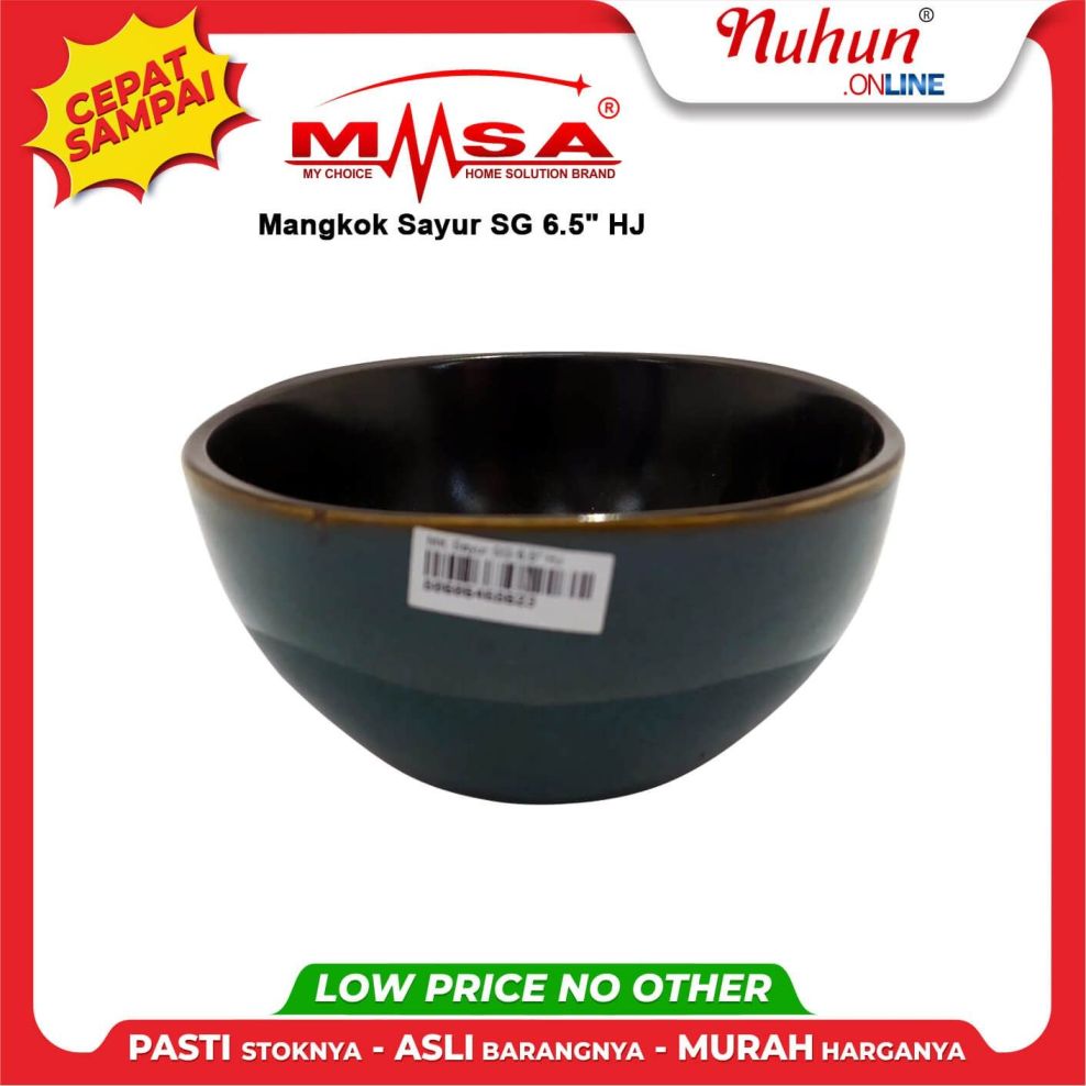 MSA Mangkok Sayur SG HJ (6.5 inch)