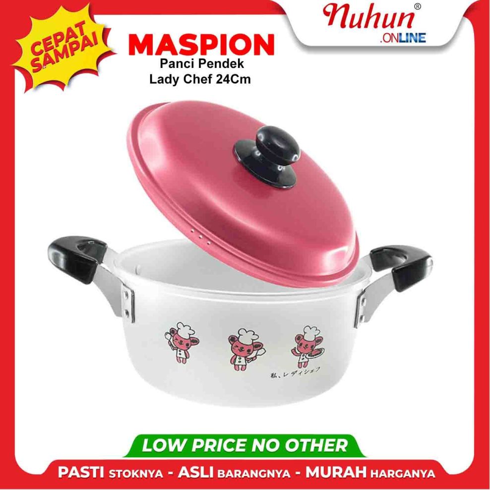 Maspion Lady Chef 24Cm Pendek
