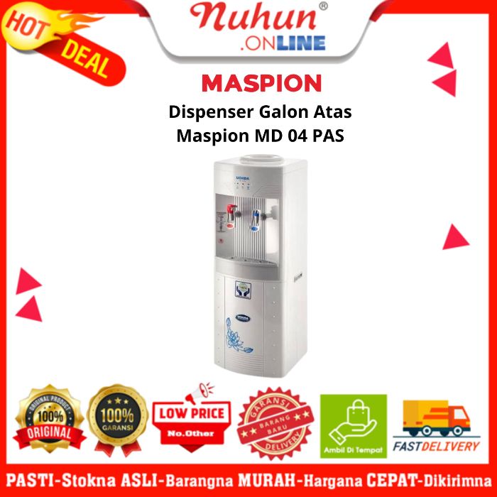 Maspion Dispenser Galon Atas MD 04 Pas