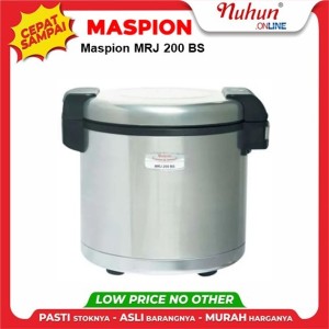 Maspion Rice Cooker MRJ 200 BS
