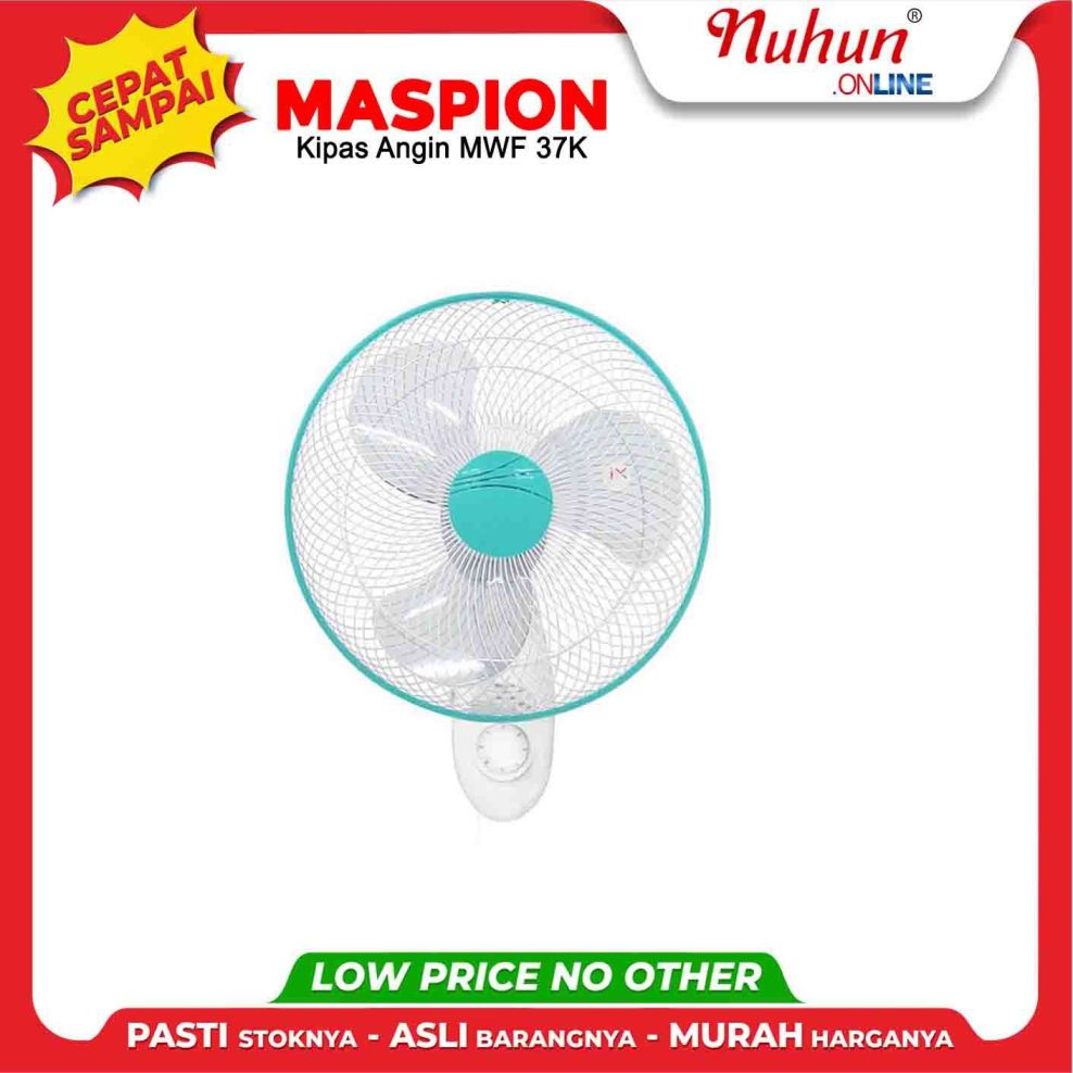 Maspion Kipas Angin Dinding MWF 37K