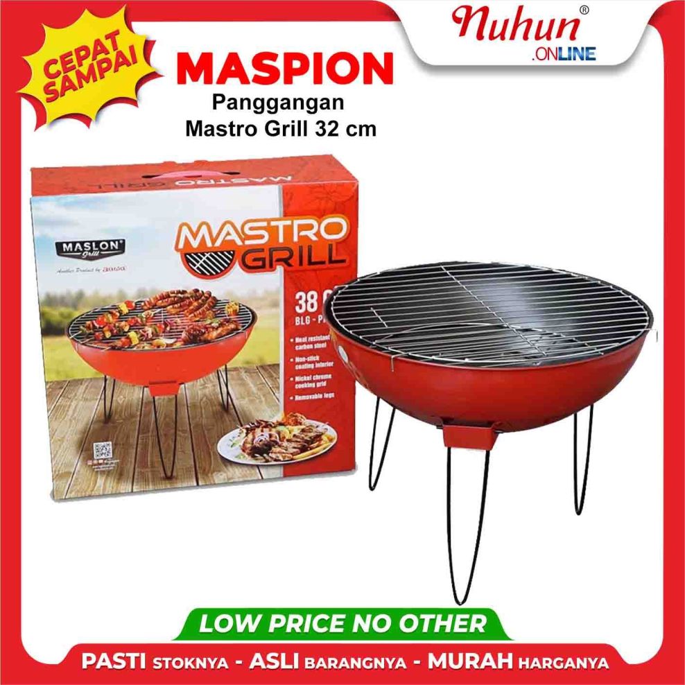 Maspion Panggangan Mastro Grill 32 cm