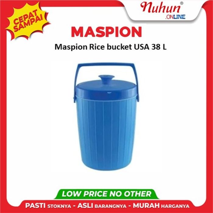 Maspion Rice bucket USA 38 L