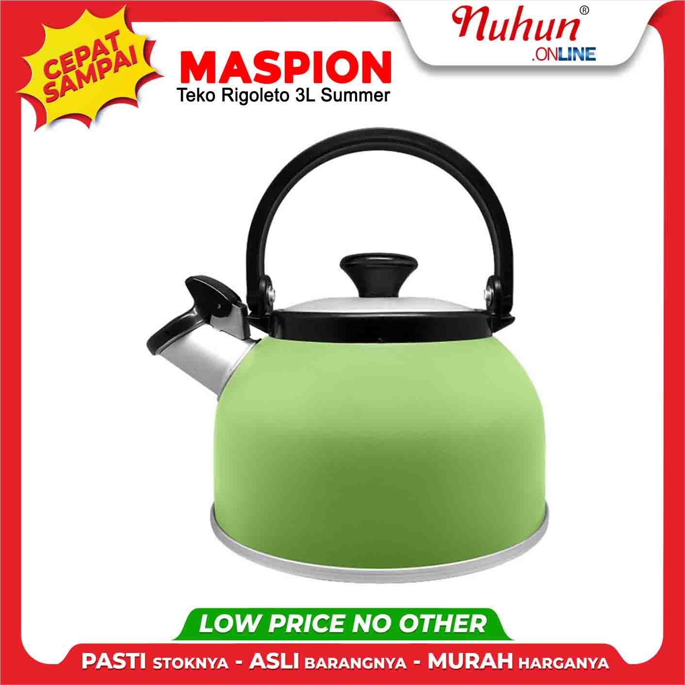 Maspion Teko Rigoleto 3L Summer
