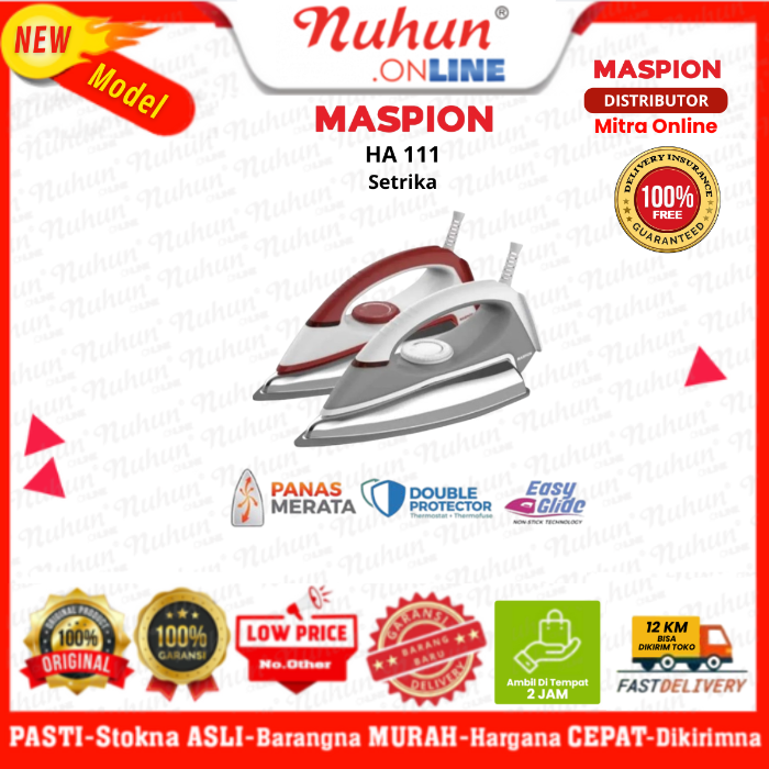 Maspion Setrika HA 111