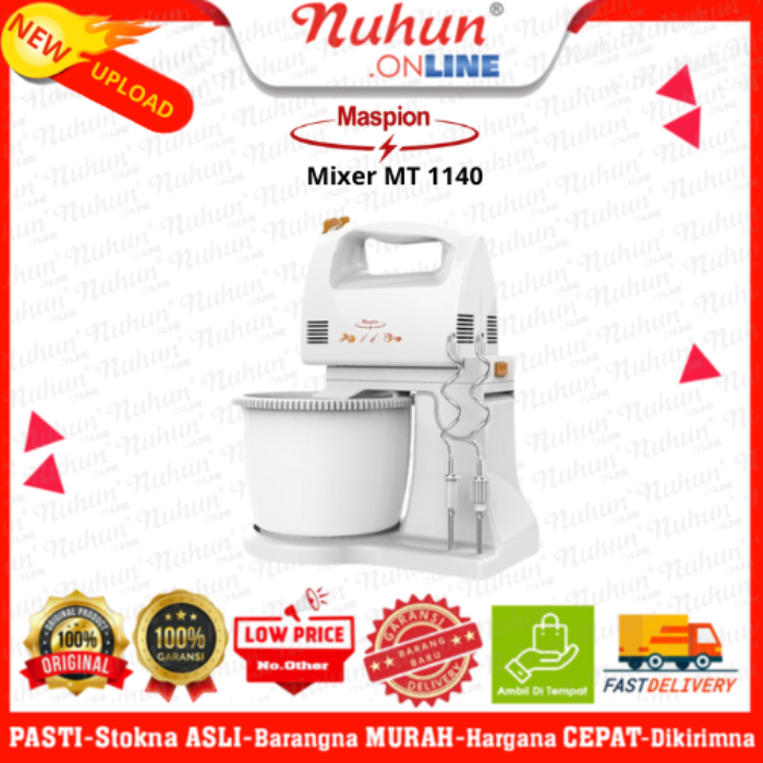 Maspion Stand Mixer MT 1140