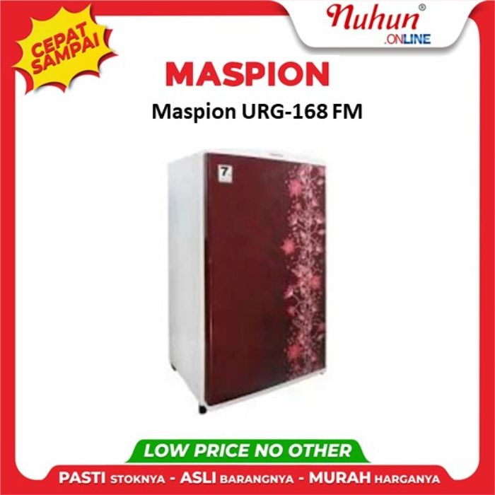 Maspion Kulkas 1 Pintu URG-168 FM