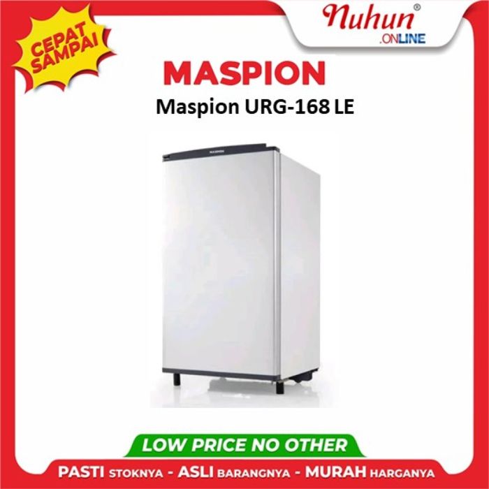 Maspion Kulkas 1 Pintu URG-168 LE